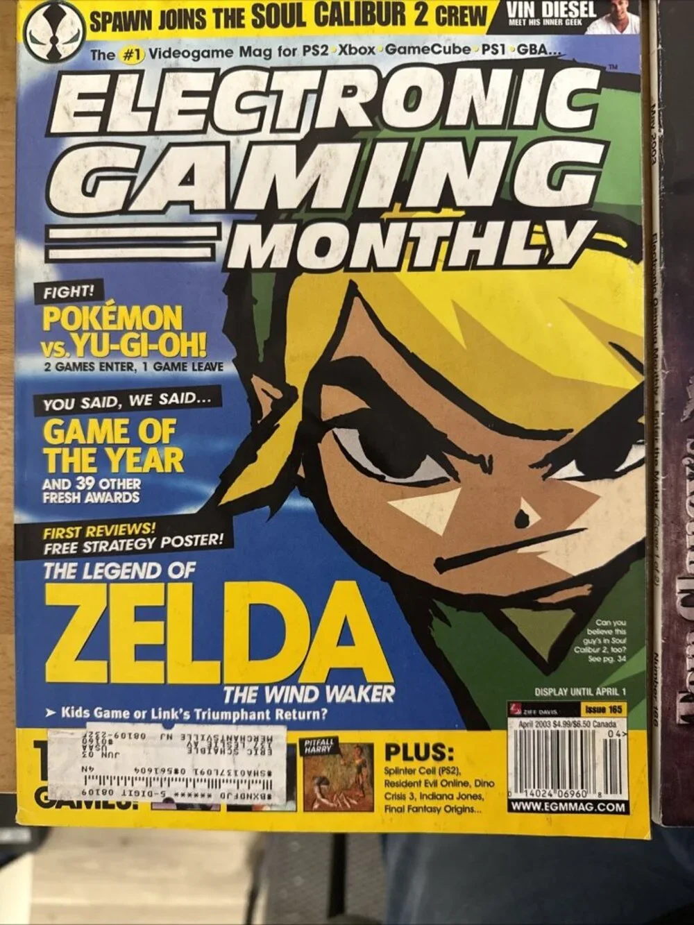 Electronic Gaming Monthly EGM Magazine Lot of 13, 2003 Full Year, Issues 162-173